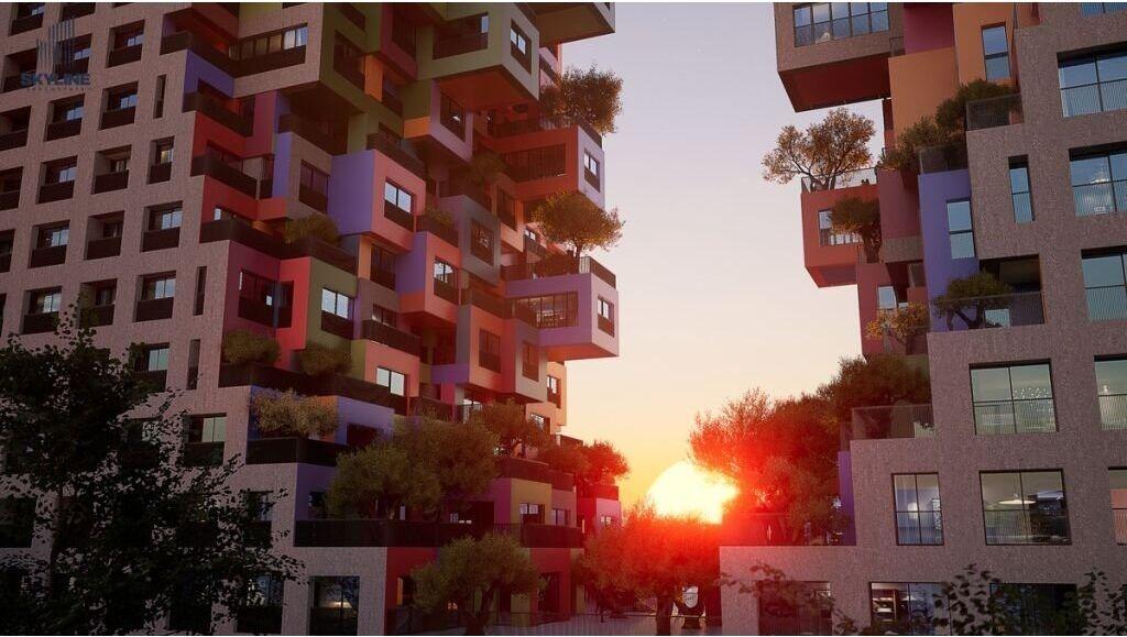 Apartment 1+1 in Tirana Boulevard