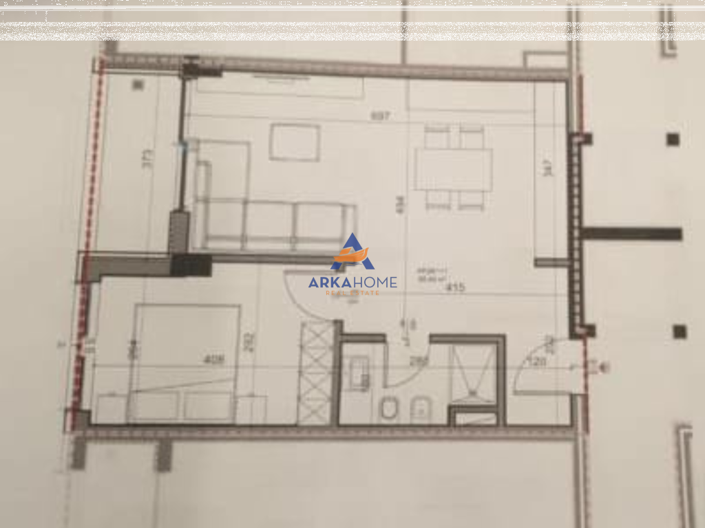 FOR SALE APARTMENT 1+1 "ALI PASHE GUCIA STREET" 167,500 EURO