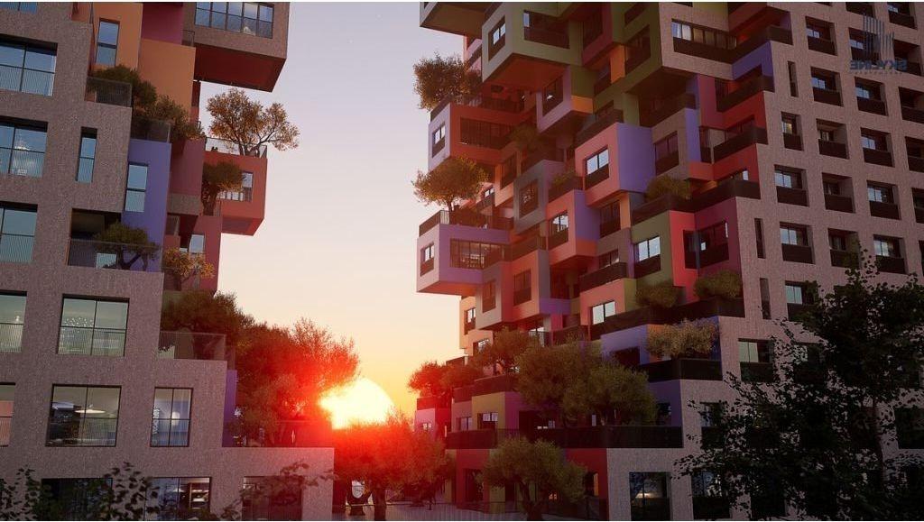 Apartment 1+1 in Tirana Boulevard