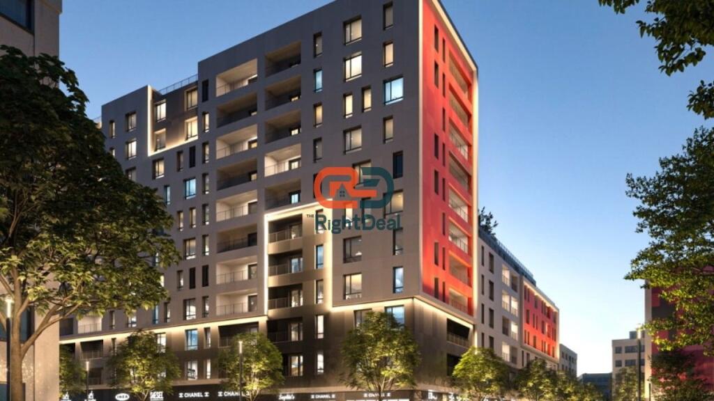 At New Boulevard, Apartment 1+1 Ideal For Living Or Investment For Sale!