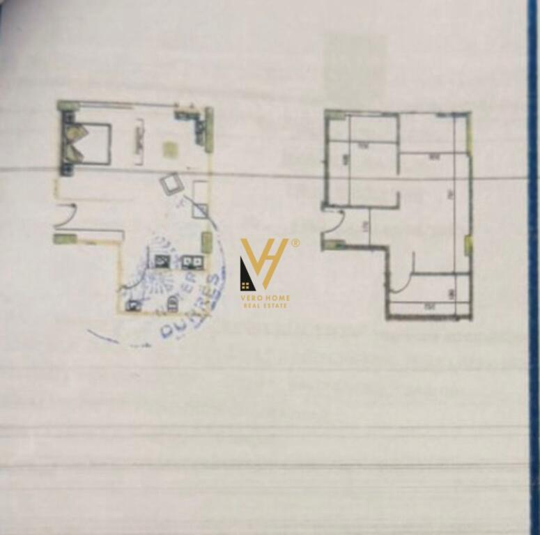 SHITET APARTAMENT 1+1 NE GOLEM 75.000 EURO