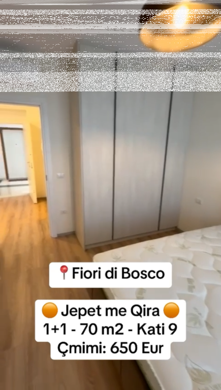 Appartamento in affitto 1+1 a Fiori di Bosko