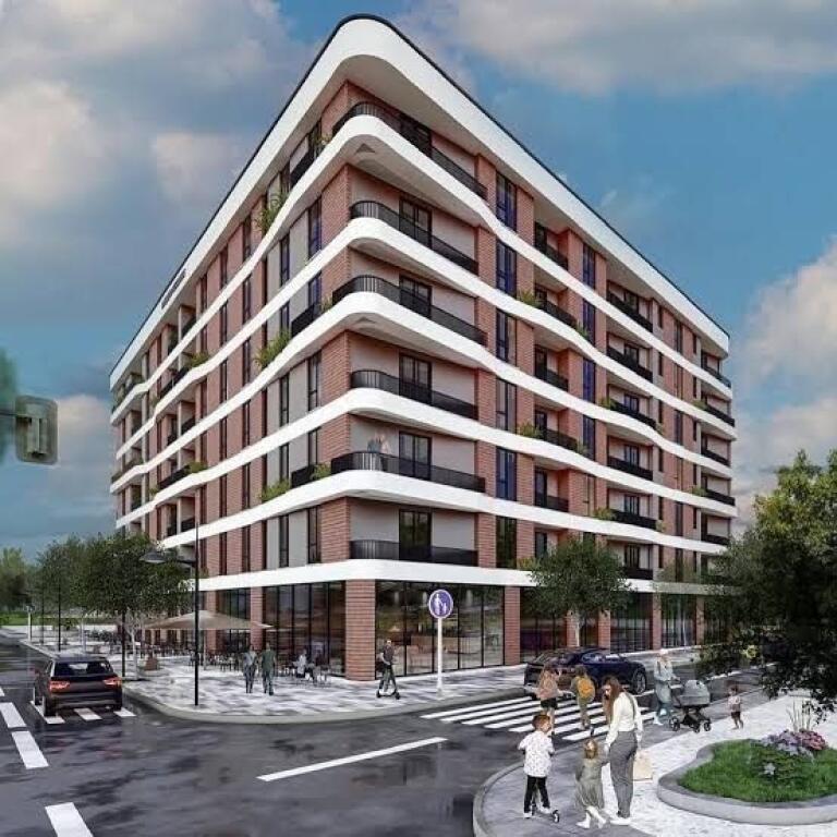 At Albulena Residence In Paskuqan Apartment 1+1 With Regular Floor Plan For Sale! 72,000€ SaleSuper Price