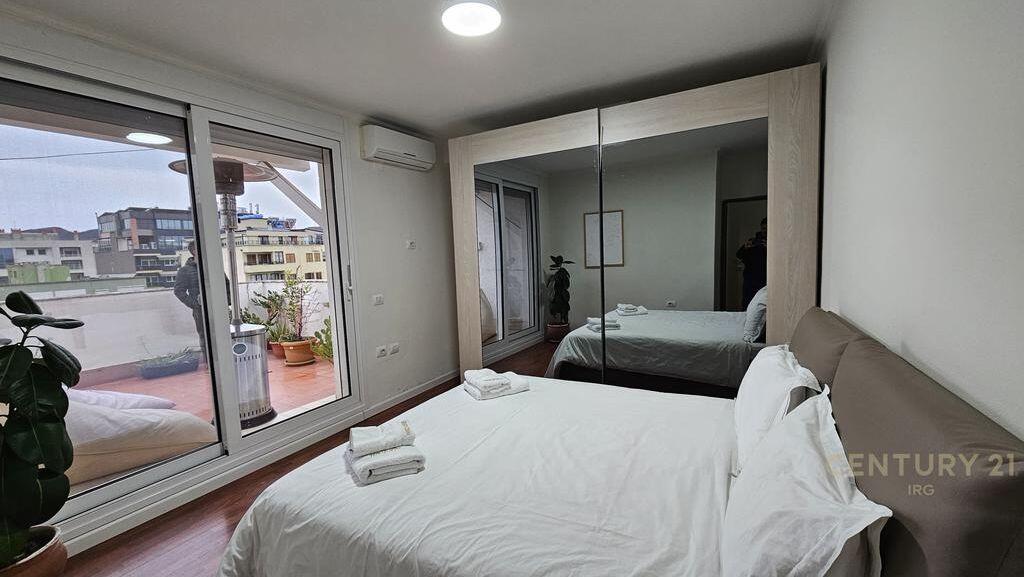 Exclusive apartment with veranda for sale in the heart of Blloku