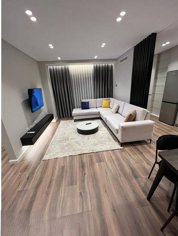 Modern 2+1 apartment for rent at the former Aviation Field. 700 € /Month