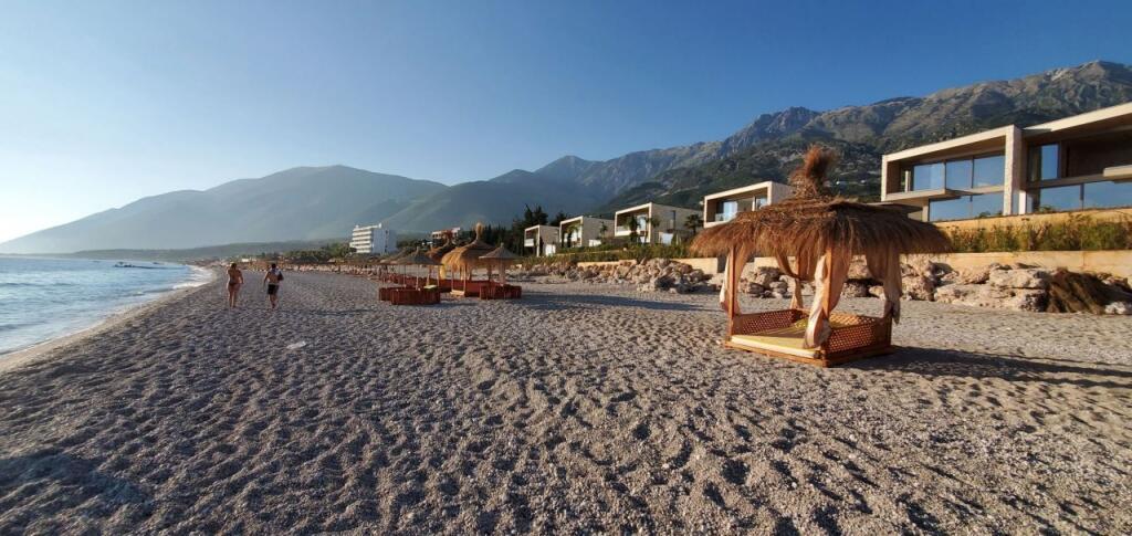 Twin Villa for Sale: (Olea Residence Dhermi) with 3 Bedrooms and 2 Parking Spaces 🧨(935,000€) 🧨