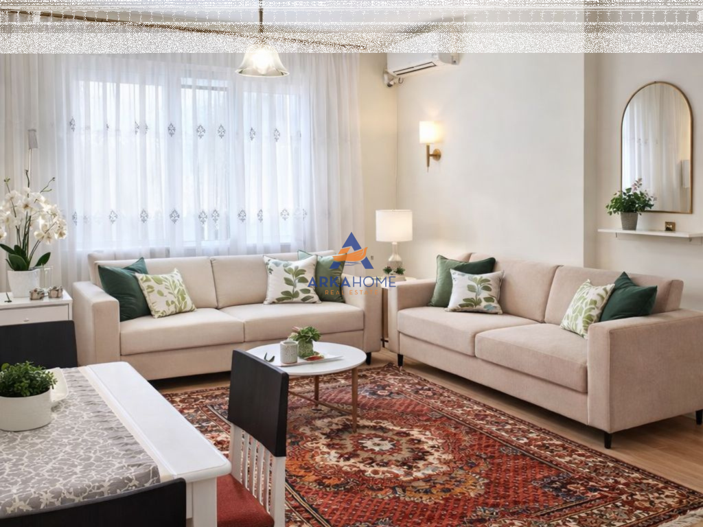 FOR RENT 1+1+BALCONY "NEAR RIZA CEROVA STREET 500EURO