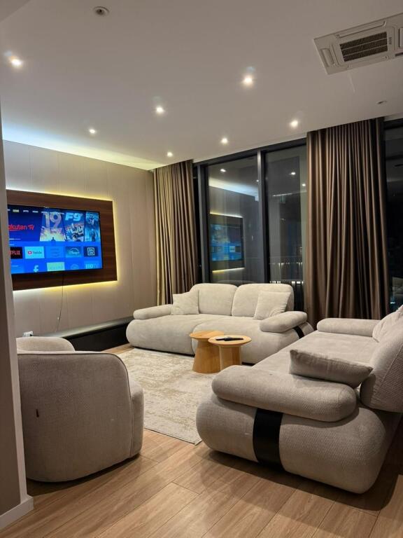 Apartment 2+1 for sale at the Artificial Lake