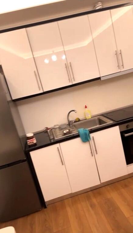 Opposite the “Harry Fultz” School, a 2+1 furnished apartment is for rent. 60,000 Leke