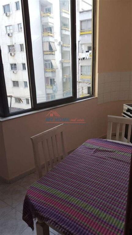 Apartment 2+1 for rent at Pallati me Shigjeta Tirane