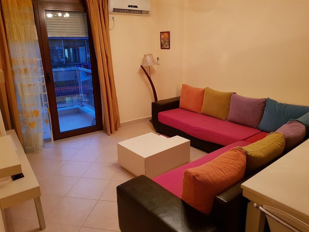 Apartment for rent 2+1+2 bathrooms, furnished, opposite Sami Frasheri high school
