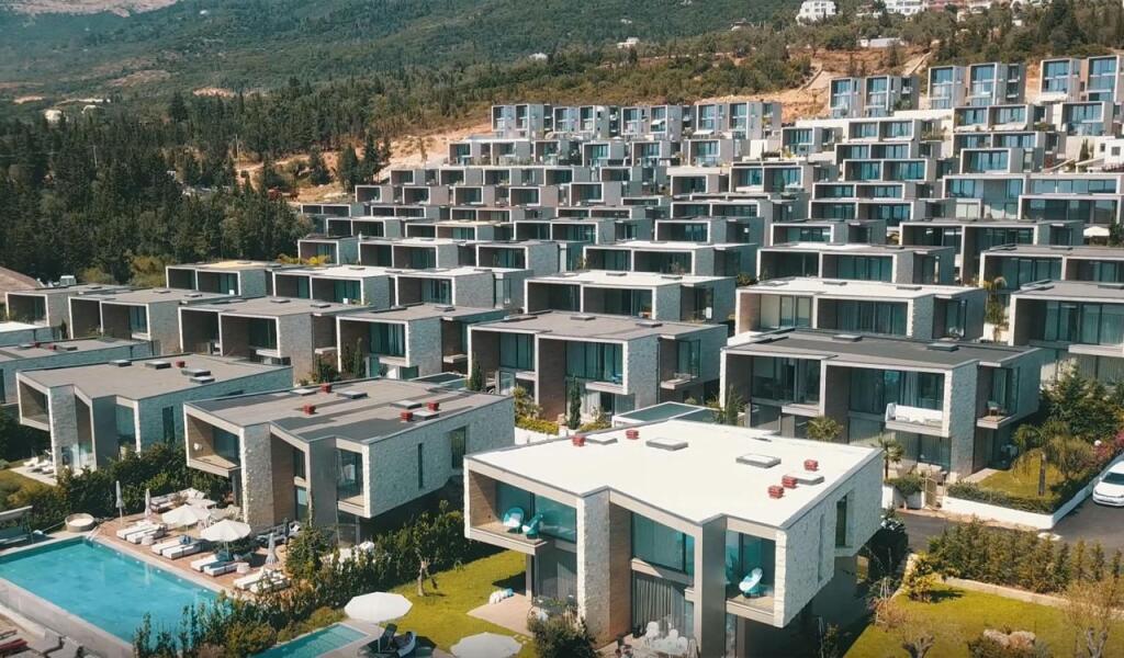 Twin Villa for Sale: (Olea Residence Dhermi) with 3 Bedrooms and 2 Parking Spaces 🧨(935,000€) 🧨