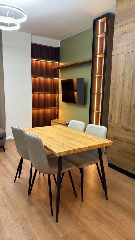 Apartment 1+1 for rent at Kika 2 near Komuna e Parisit.