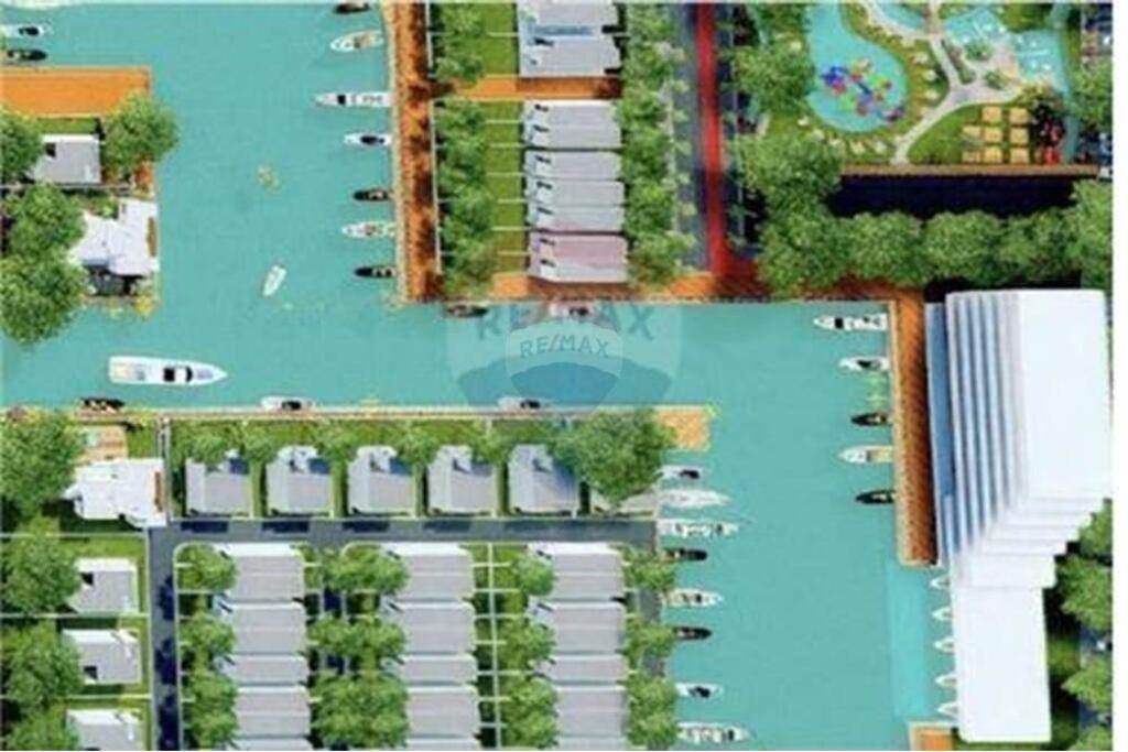 Apartament 1+1 me oborr tek Turquoise Marina!