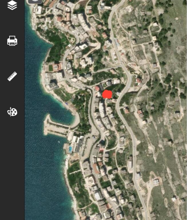 SHITET: Tokë TRUALL 216 m² Me Pamje Deti🏖🌅🌊📍Në Sarandë - Pas Santa Quaranta 129,000€ ✨