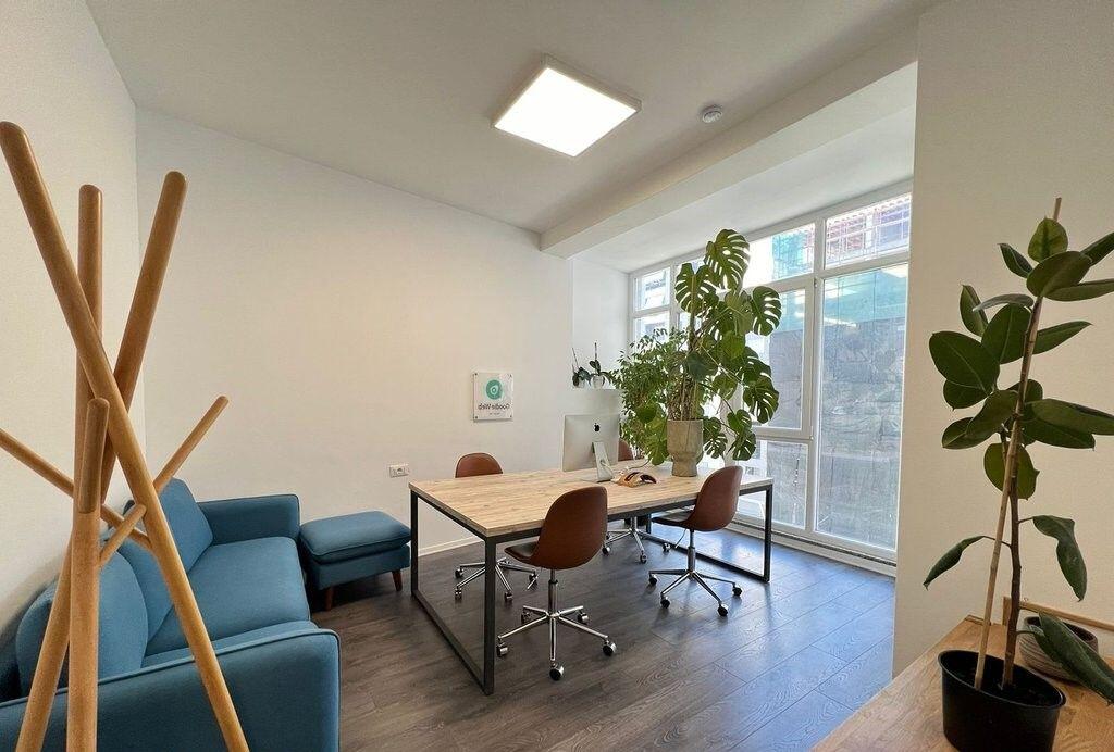 Zyrë për qira – Komuna e Parisit, Kompleksi Kika 2!