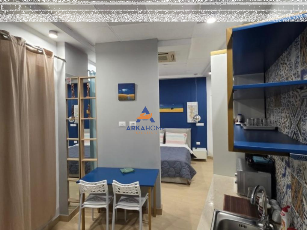 JEPET ME QERA APARTAMENT 1+1+BALLKON "DREJTORIA E POLICISE" 60.000 LEKE