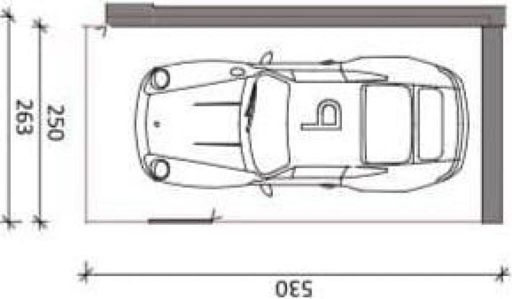 PARKING SPACE FOR SALE 25 M2 ALI DEMI 21,000 EURO