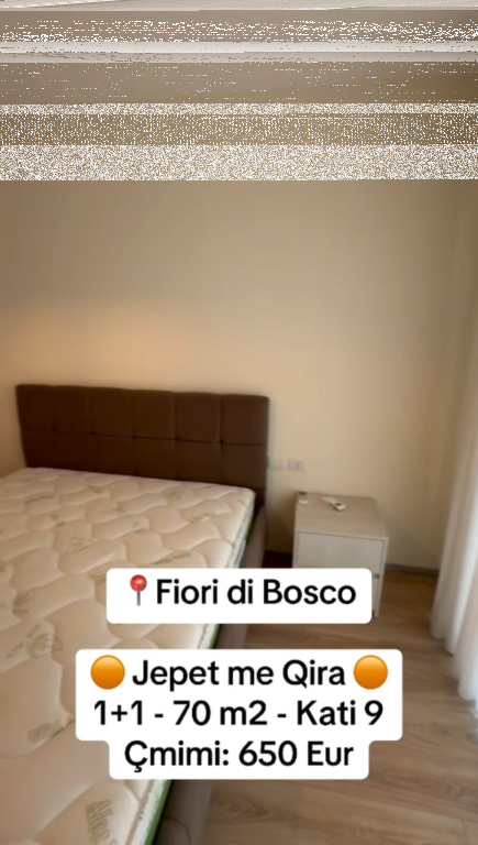 Appartamento in affitto 1+1 a Fiori di Bosko