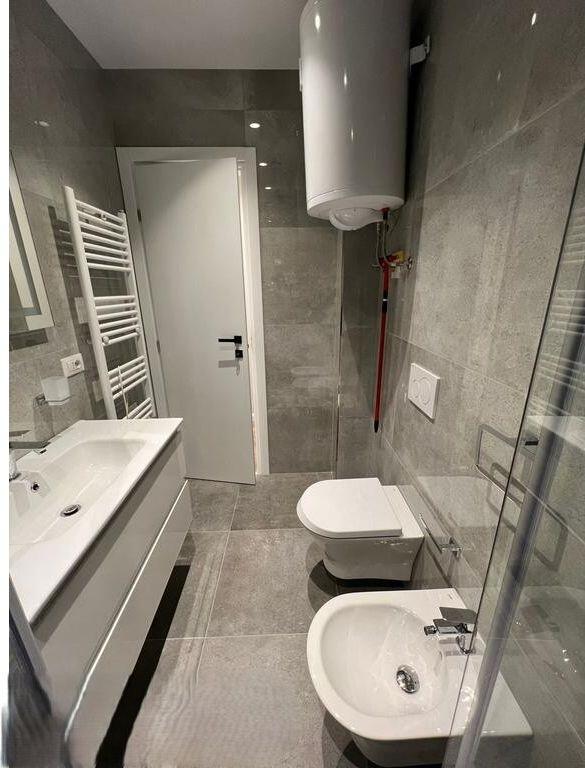 Modern 2+1 apartment for rent at the former Aviation Field. 700 € /Month