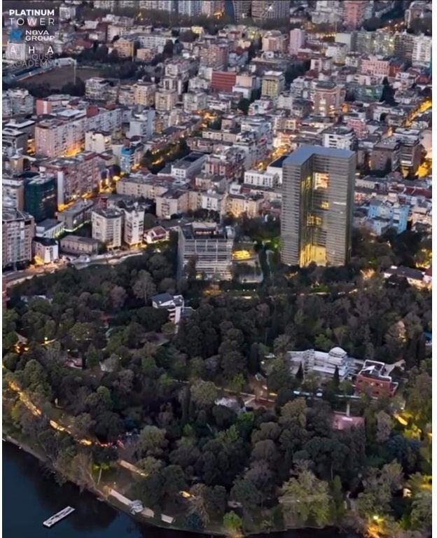 Building with function Hotel, Offices and services in Tirana