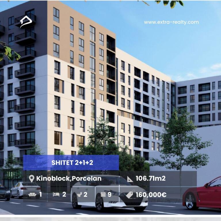 APARTMENT 2+1+2 FOR SALE