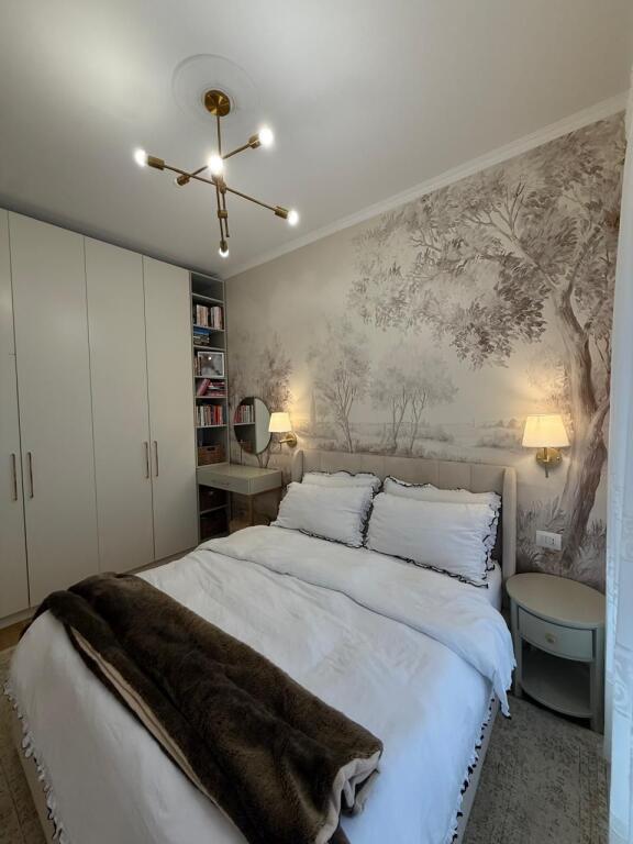 2+1 apartment for rent at the Mangalem Complex in Ali Demi.