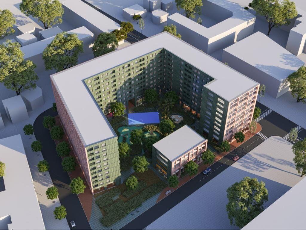 Apartment 3+1+2 for sale on 5 Maji Street, Tirana  Description: