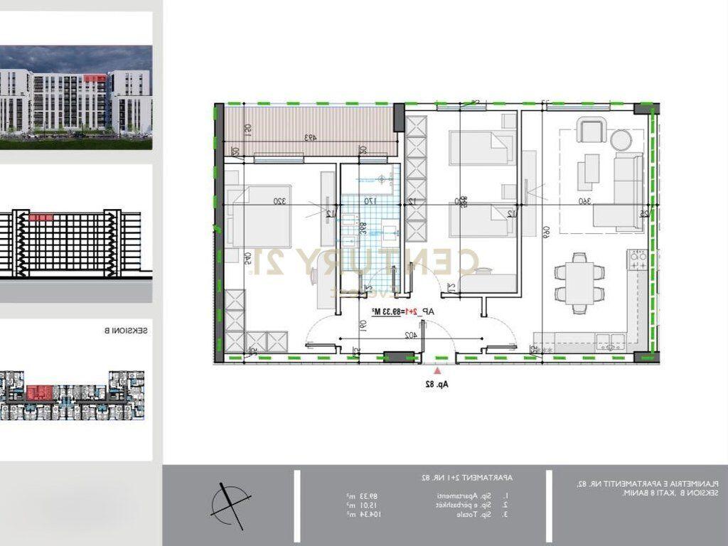 KAMEZ, SHESIM APARTAMENT 2+1! 79,000 €