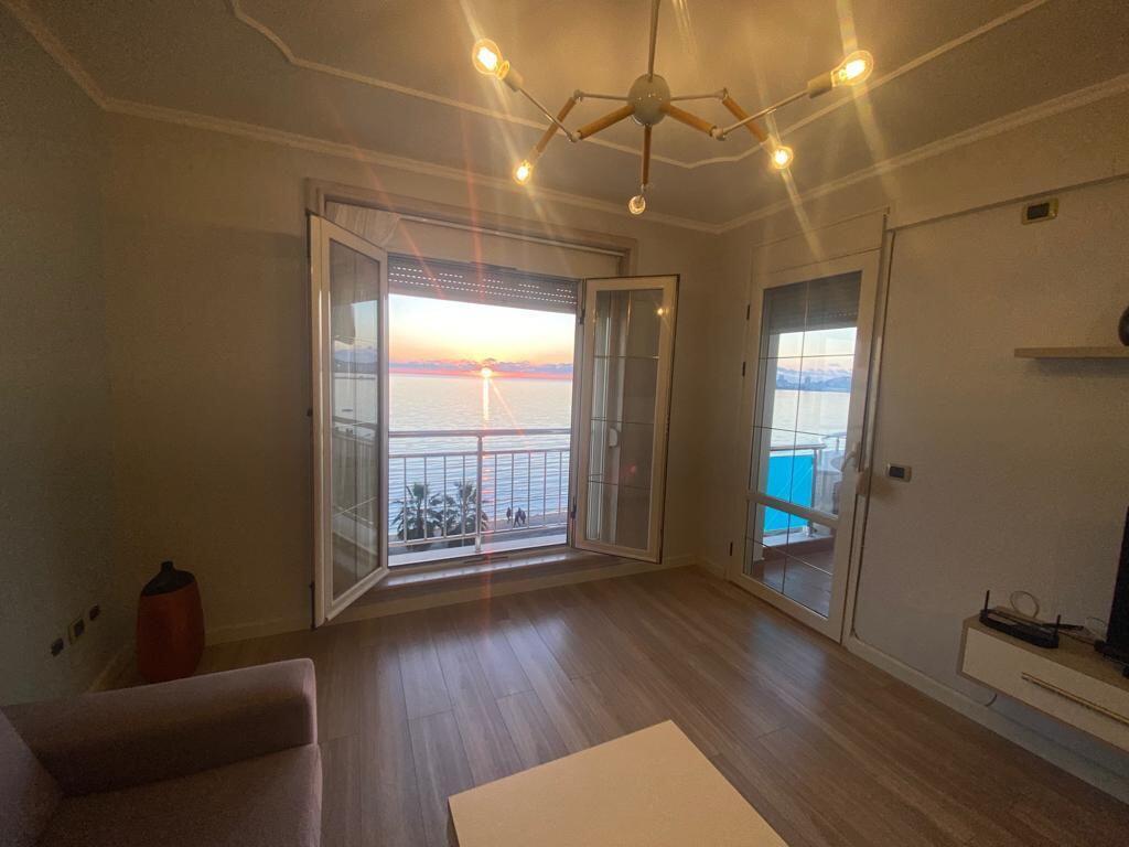 Apartment 1+1 for rent with sea view in neighborhood 13 Durres