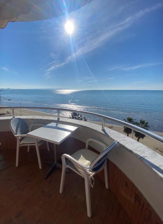 Apartment 1+1 for rent with sea view in neighborhood 13 Durres