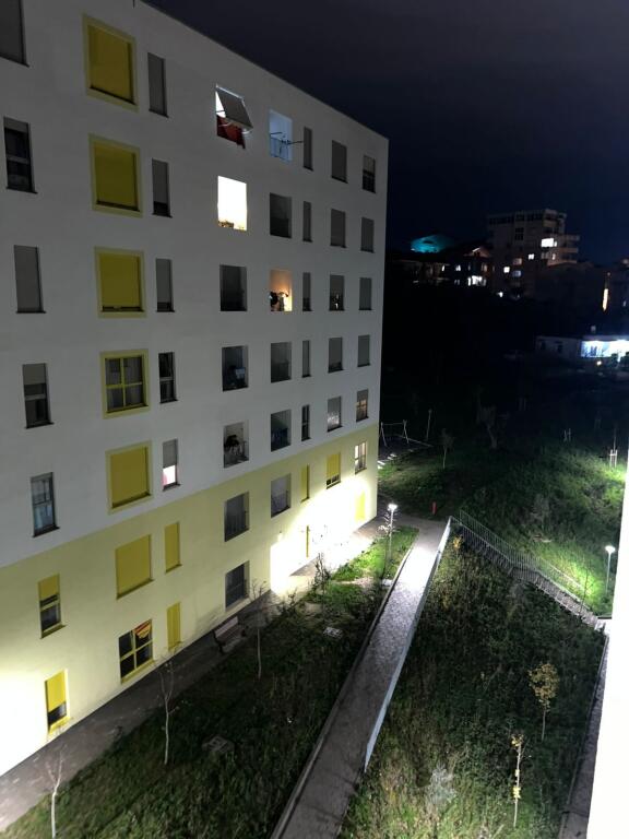 For Rent: 1+1+ Parking Spot📍Ali Dem(Kaimi Residence) - 45,000 Lek - Area 65² - Floor 6 || New Residence ⚡