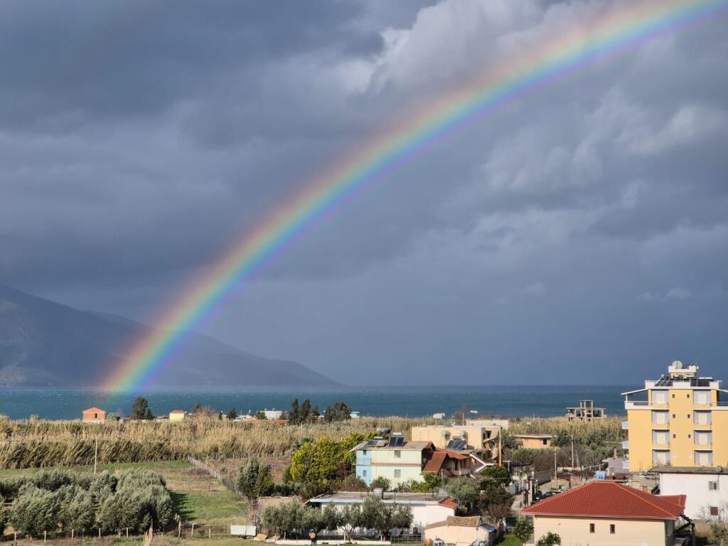 💥 SHITET OKAZION : Apartament 1+1&amp; Bllk. 📍Orikum - Rr. E Dukatit (65,000€) S. 65.85 | Kati 5 | Ultra Pamje nga Deti 🌊