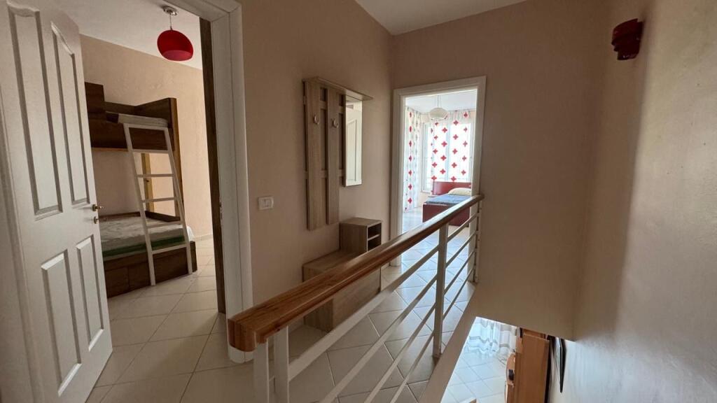 Vendesi appartamento tipo duplex  2 posti auto A Kodra e Diellit