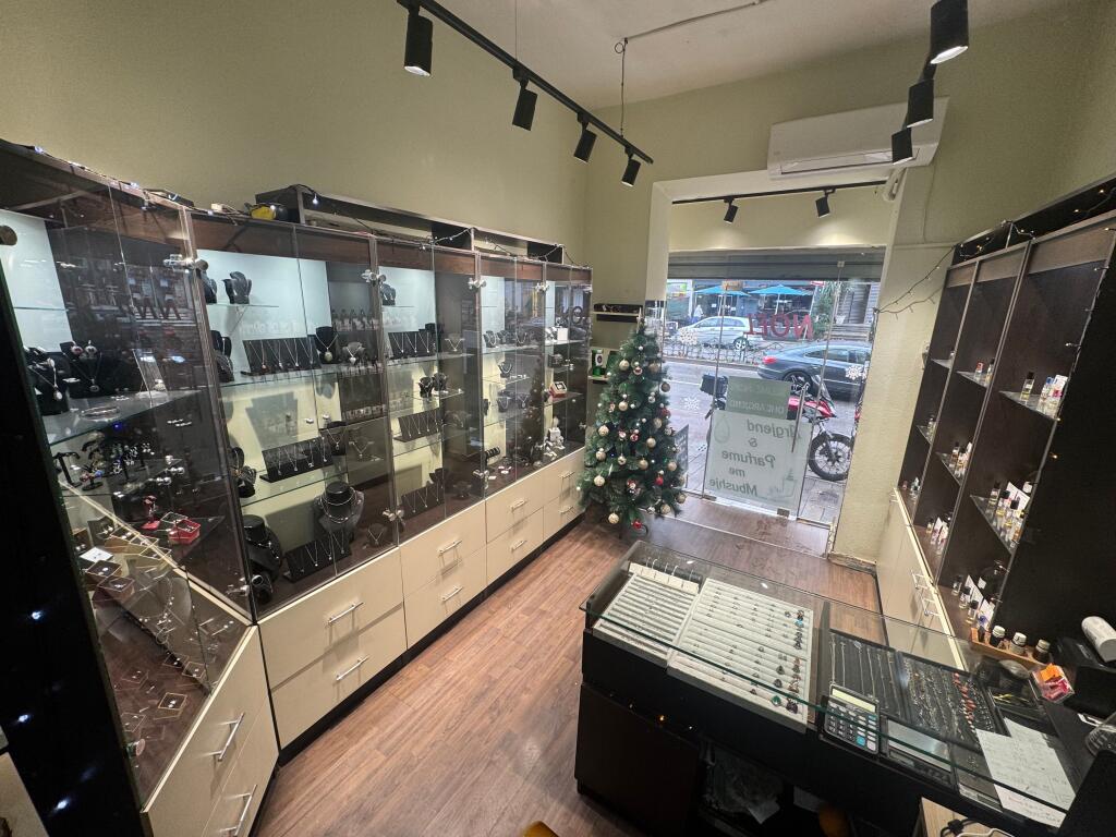 Shitet Biznesi Parfumeri