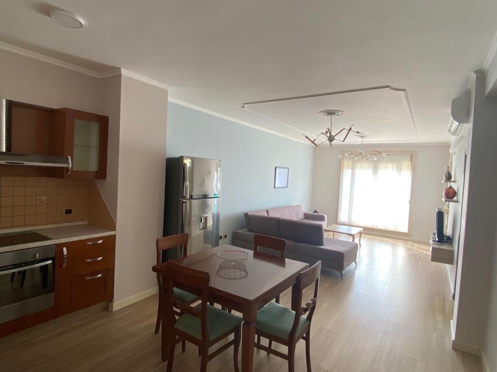 Apartment 1+1 for rent with sea view in neighborhood 13 Durres