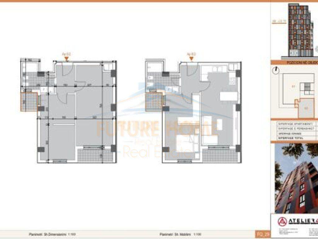 Apartament 1+1 Për Shitje Te Rruga Albanopoli, Tiranë
