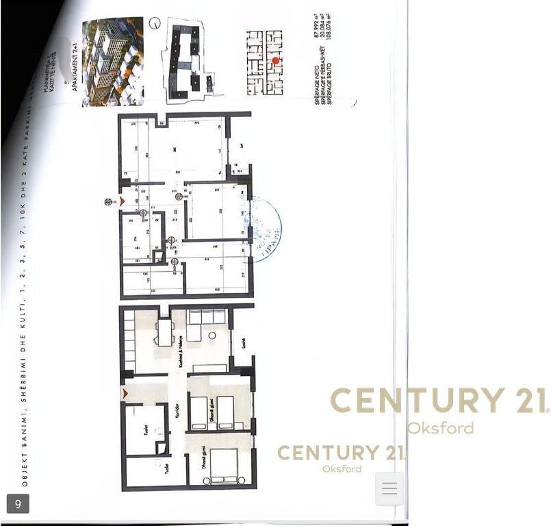 Vendesi in vendita 2+1+2 nell'Residenza Splendor – Via dei Kokonozeve