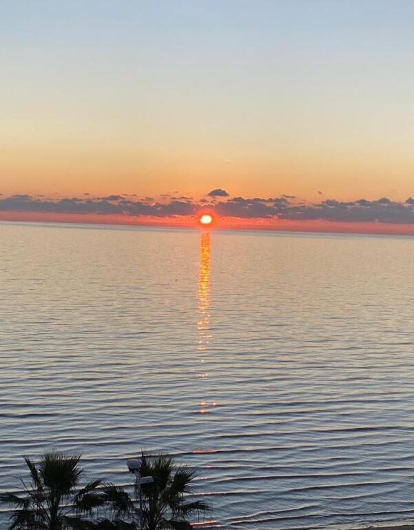 Apartment 1+1 for rent with sea view in neighborhood 13 Durres