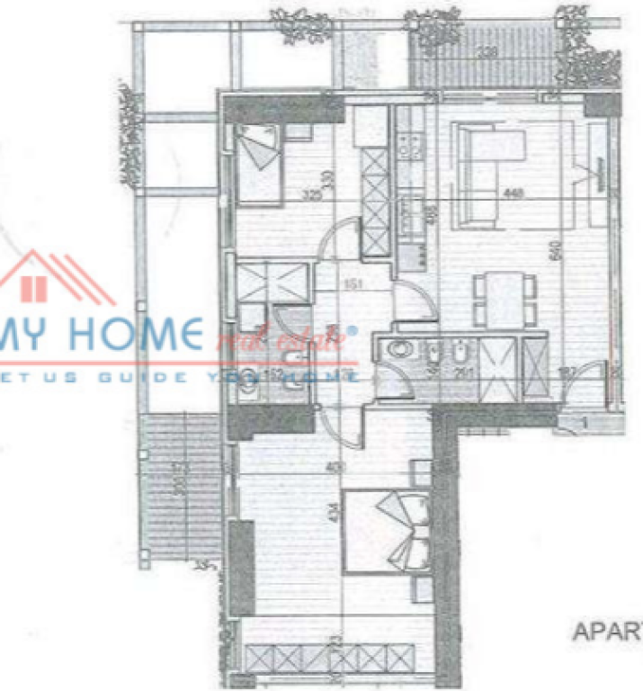 Zyre me qera tek Garden Building ne Tirane