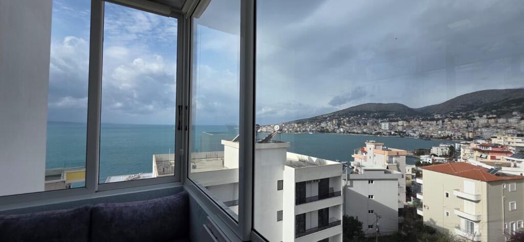 APARTMENT 1 PLUS 1 WITH SEA VIEW IN SARANDA!!!