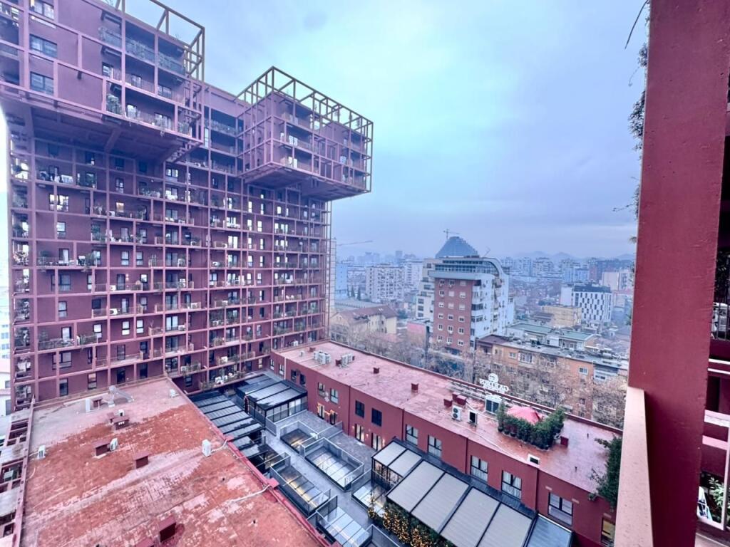 Apartment for rent Garden Building Residence, Kavajes Street