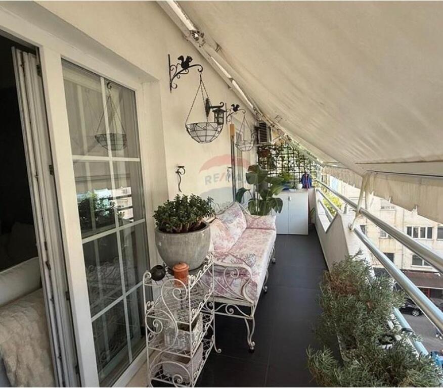 1+1 with balcony for rent at Garda