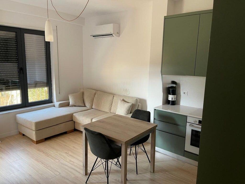 Japim me qira Apartament 1+1+ Post Parkimi! 600 € /Muaj