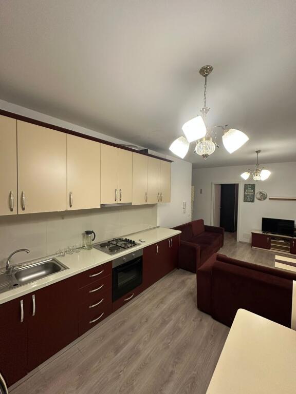 Apartament 1+1 me qera tek Ish Parku 21 Dhjetori
