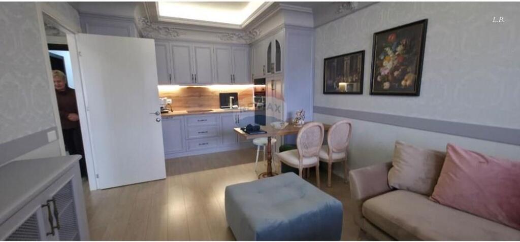 Apartament me qira modern 1+1 me qira në ASL Rezidence, Xhamllik Tiranë !