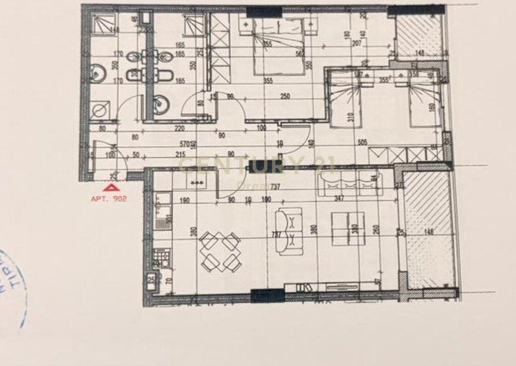 Vendesi in vendita 2+1+2 a Mirabella – Zona Xhamllik