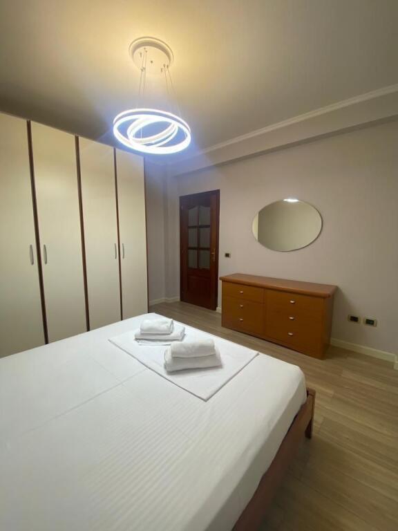 Apartment 1+1 for rent with sea view in neighborhood 13 Durres