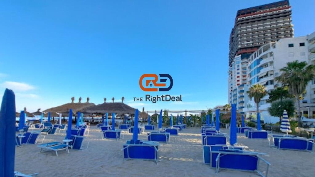 Ne Durres ,Prane Hotel Dolce Vita, Shitet Apartament 1+1, Shume Prane Detit !!