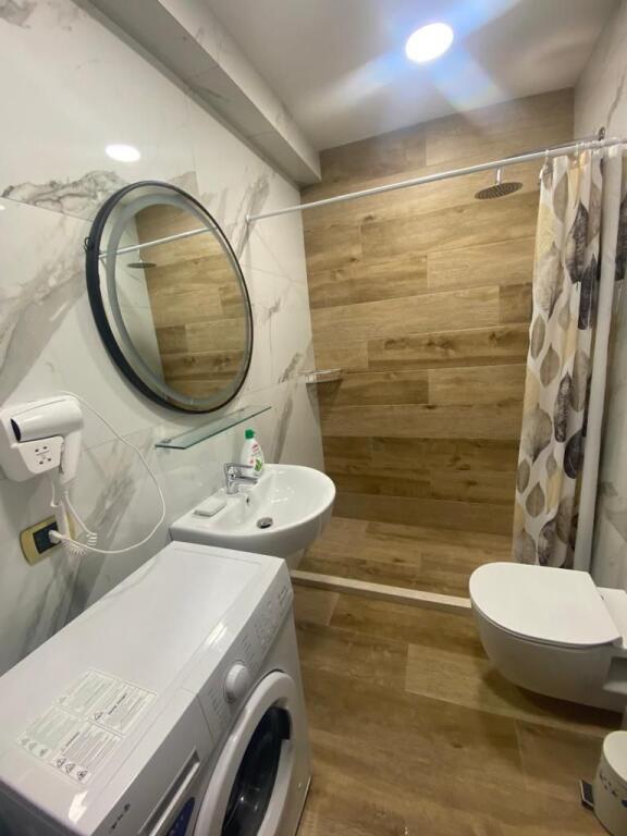 Apartment 1+1 for rent with sea view in neighborhood 13 Durres